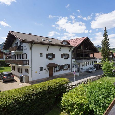 Haus Fichtl, Alpenblick 402 Oder Nebelhornblick 403 Apartment Oberstdorf Bagian luar foto