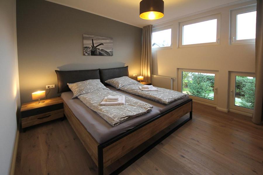 Haus Fichtl, Alpenblick 402 Oder Nebelhornblick 403 Apartment Oberstdorf Bagian luar foto