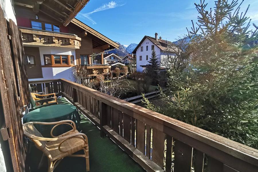 Haus Fichtl, Alpenblick 402 Oder Nebelhornblick 403 Apartment Oberstdorf Bagian luar foto