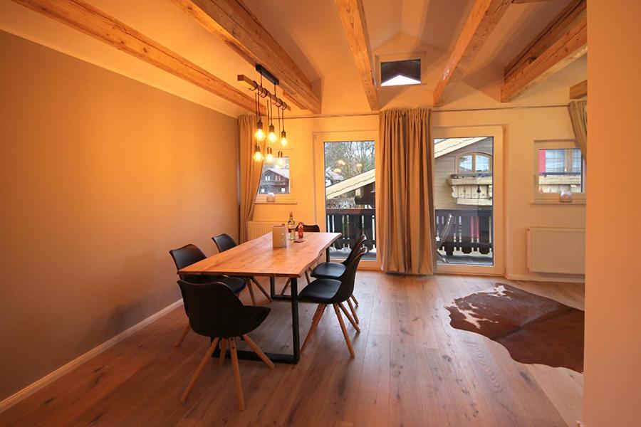 Haus Fichtl, Alpenblick 402 Oder Nebelhornblick 403 Apartment Oberstdorf Bagian luar foto
