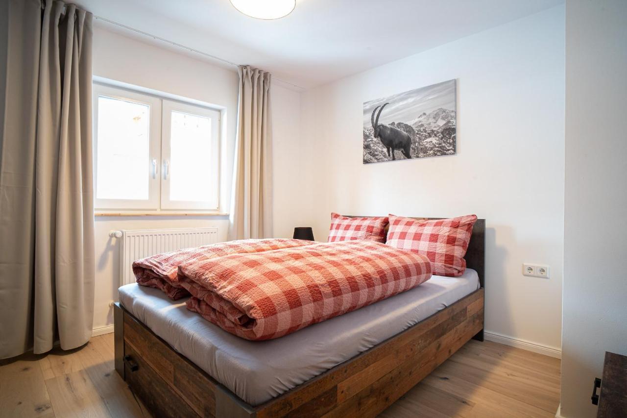 Haus Fichtl, Alpenblick 402 Oder Nebelhornblick 403 Apartment Oberstdorf Bagian luar foto
