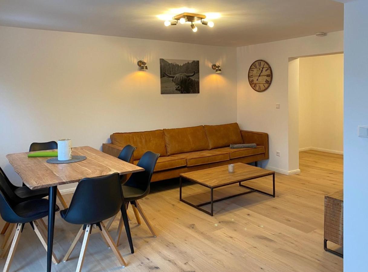 Haus Fichtl, Alpenblick 402 Oder Nebelhornblick 403 Apartment Oberstdorf Bagian luar foto