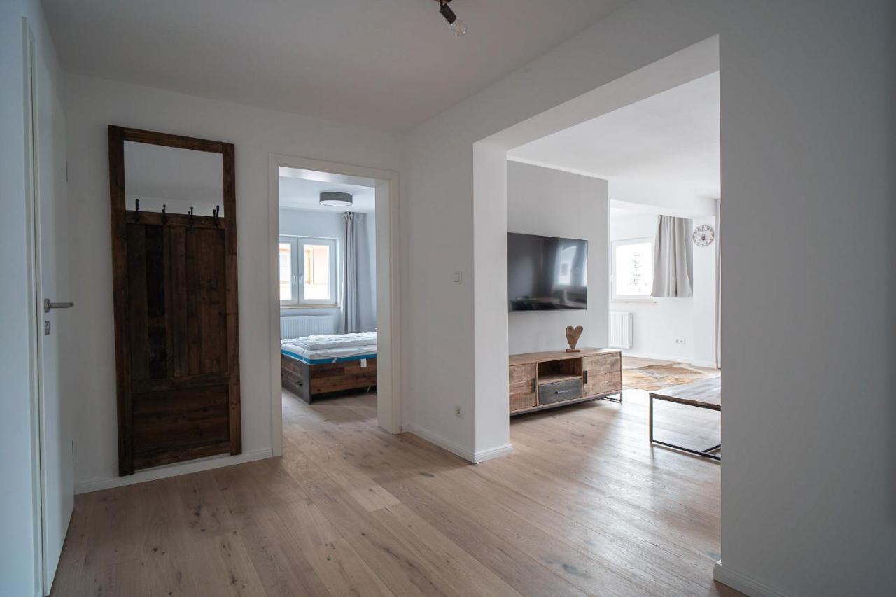Haus Fichtl, Alpenblick 402 Oder Nebelhornblick 403 Apartment Oberstdorf Bagian luar foto