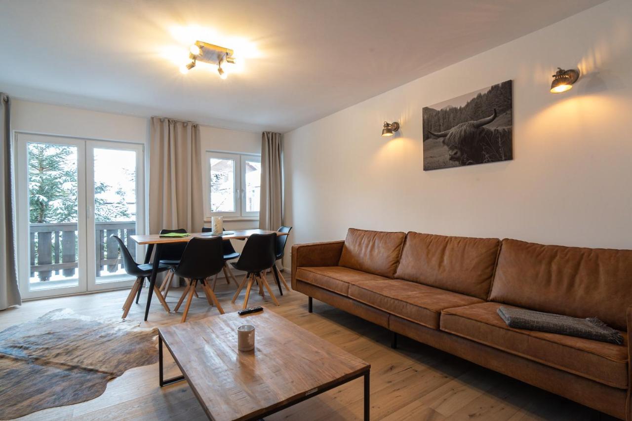 Haus Fichtl, Alpenblick 402 Oder Nebelhornblick 403 Apartment Oberstdorf Bagian luar foto