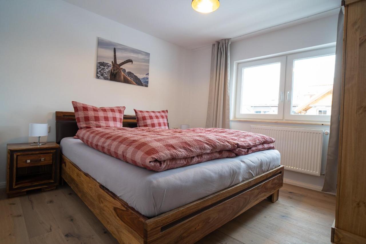 Haus Fichtl, Alpenblick 402 Oder Nebelhornblick 403 Apartment Oberstdorf Bagian luar foto