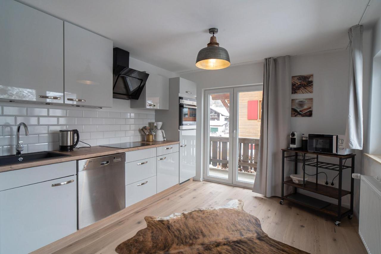Haus Fichtl, Alpenblick 402 Oder Nebelhornblick 403 Apartment Oberstdorf Bagian luar foto