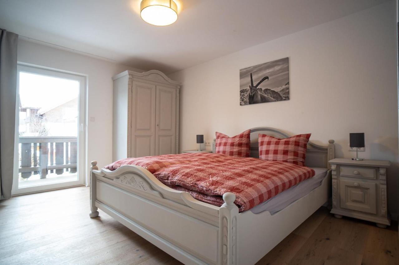 Haus Fichtl, Alpenblick 402 Oder Nebelhornblick 403 Apartment Oberstdorf Bagian luar foto