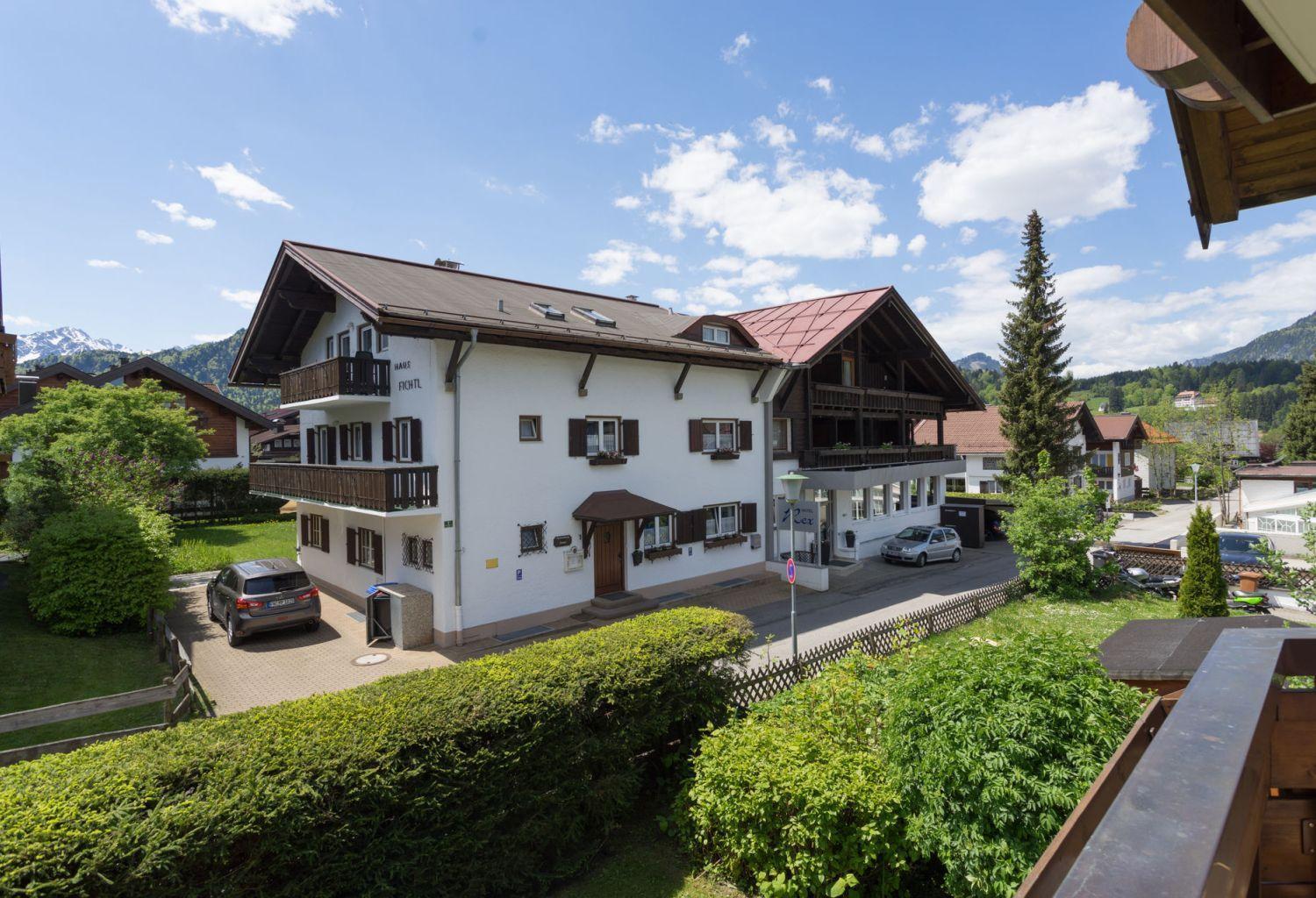 Haus Fichtl, Alpenblick 402 Oder Nebelhornblick 403 Apartment Oberstdorf Bagian luar foto